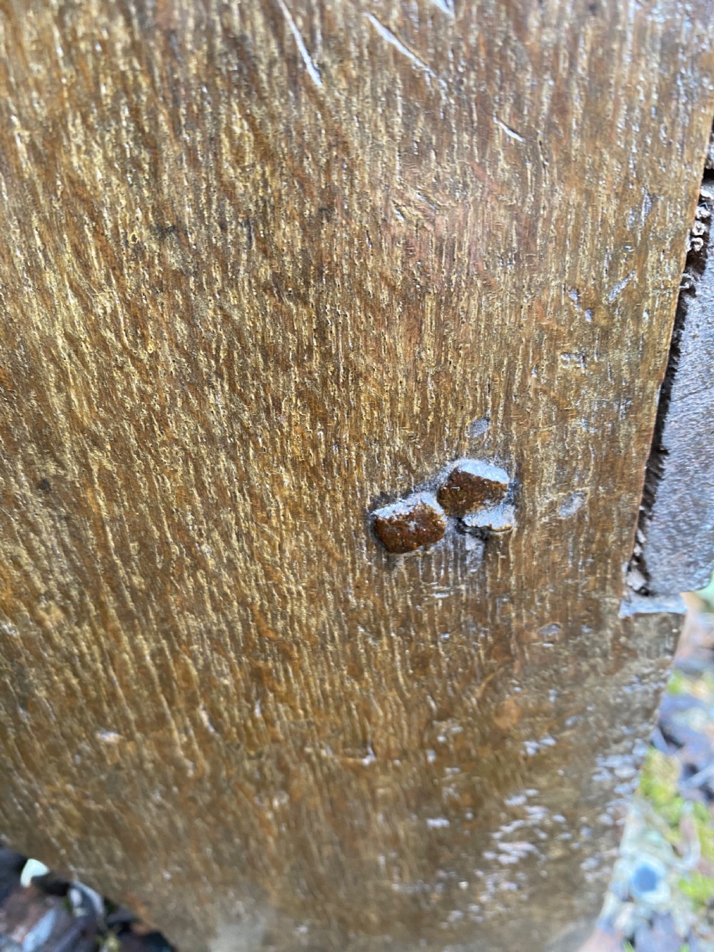 Early Oak Coffer View XIV