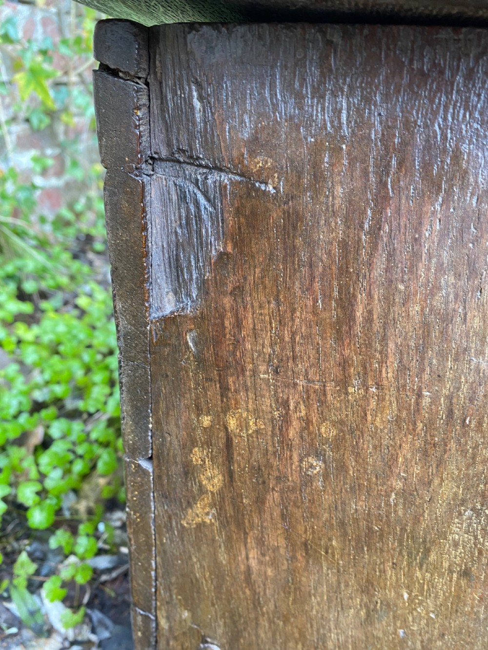 Early Oak Coffer View XVIII