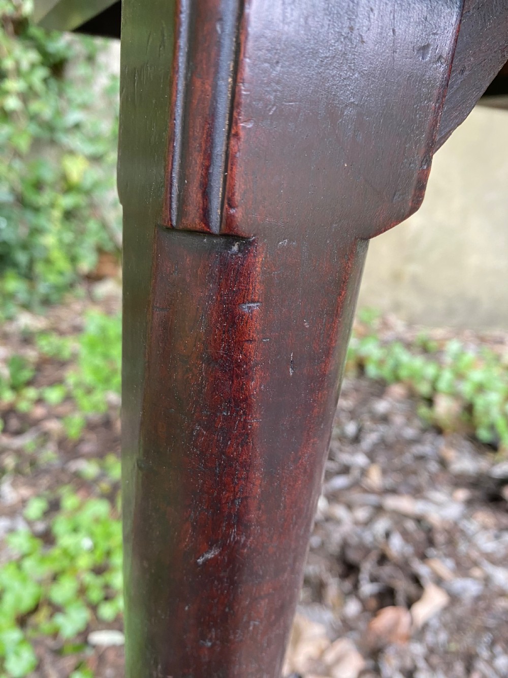 Early gateleg Table View V