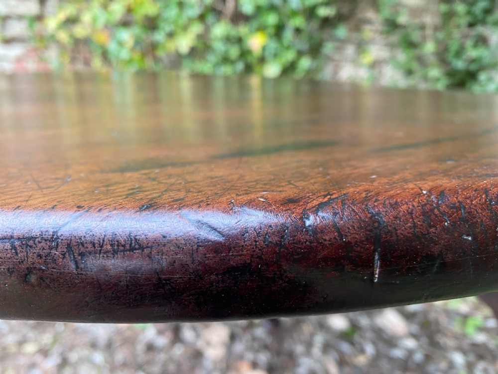 Early gateleg Table View IX