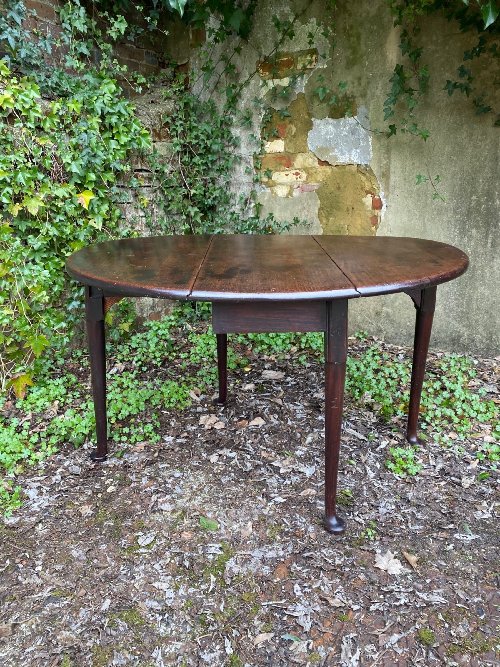 Early gateleg Table View XI