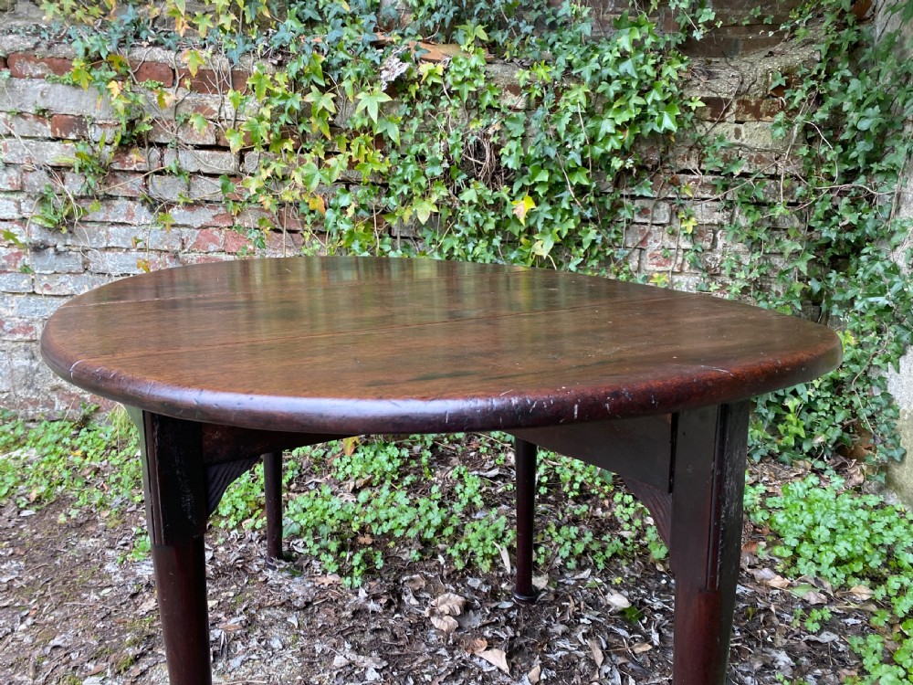 Early gateleg Table View XII