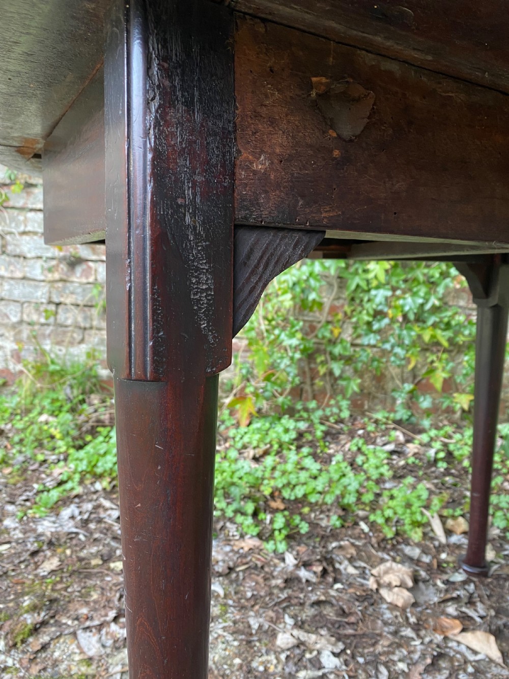 Early gateleg Table View XVII