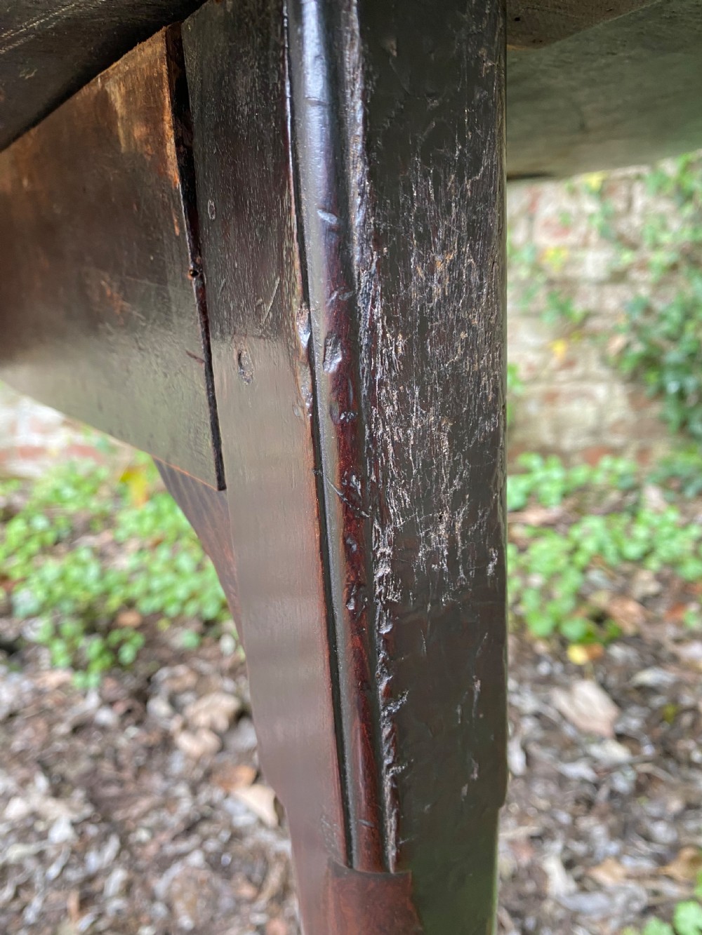 Early gateleg Table View XVIII
