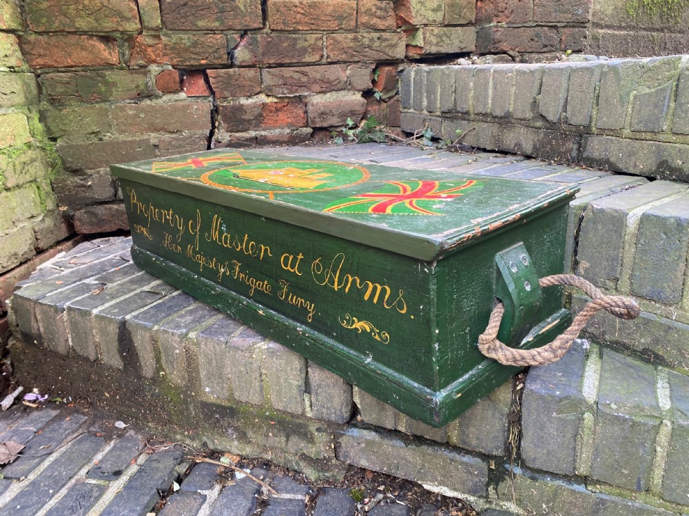 Antique Ships Box