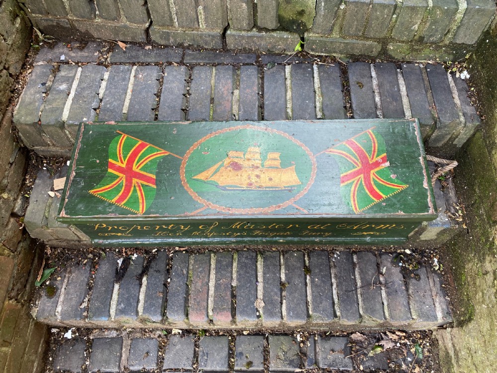 Antique Ships Box View V