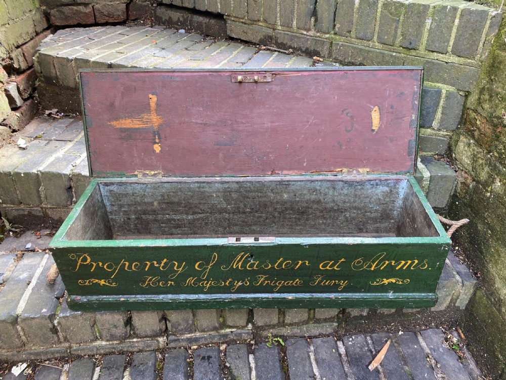Antique Ships Box View VII