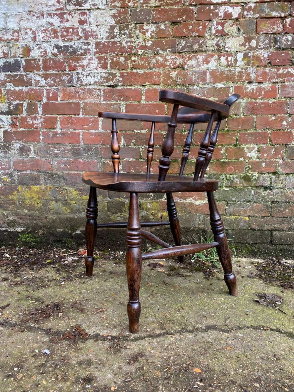 Antique Smoker’s Bow Chair View II