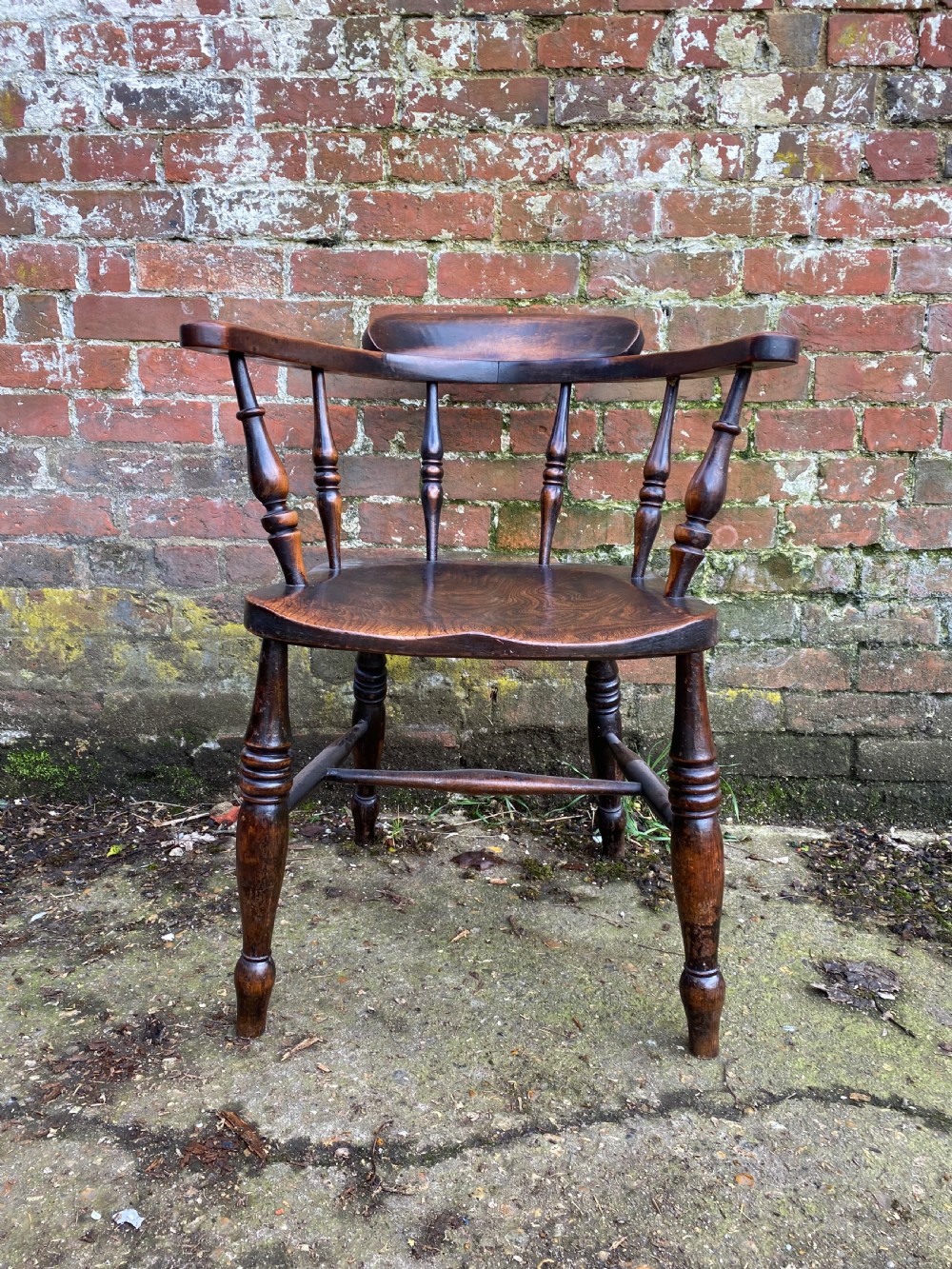 Antique Smoker’s Bow Chair View III