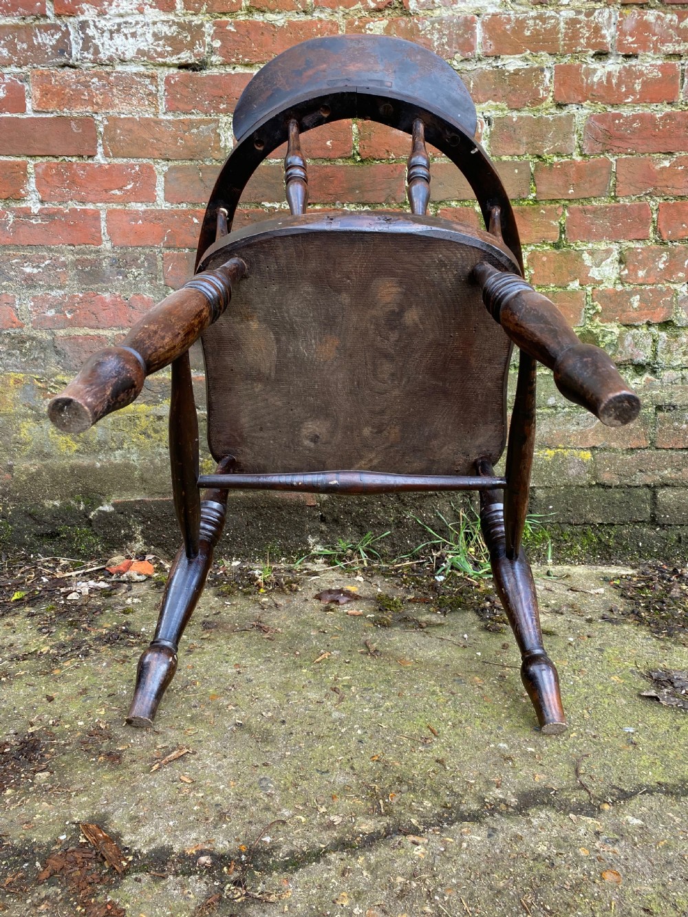 Antique Smoker’s Bow Chair View IV