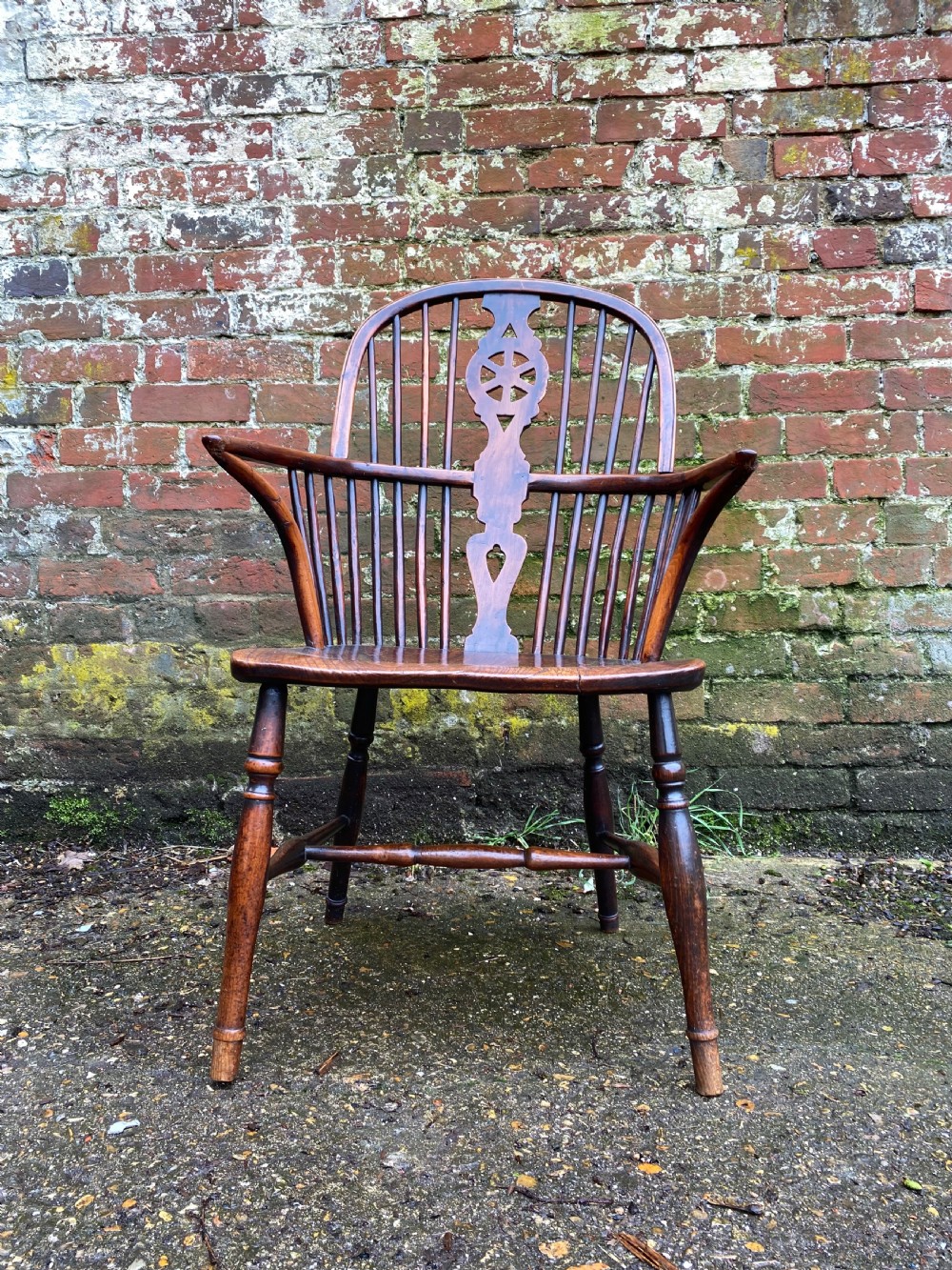 Georgian Windsor Chair View VIII