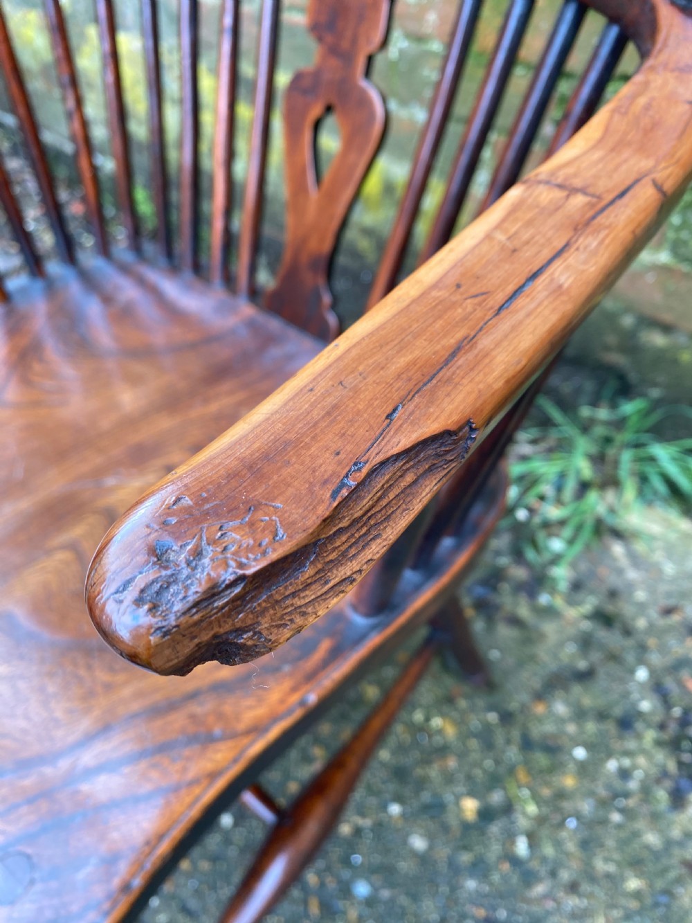 Georgian Windsor Chair View XI