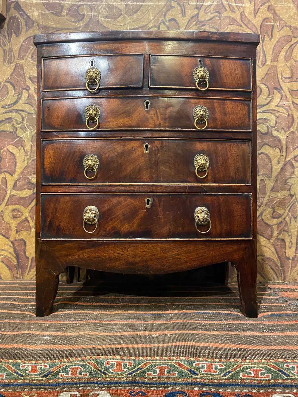 Antique Apprentice Piece Chest of Drawers