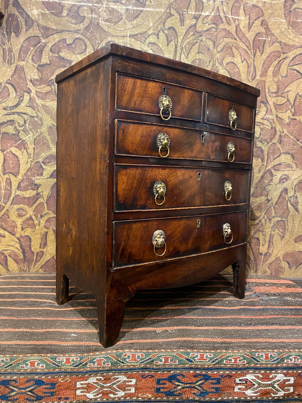 Antique Apprentice Piece Chest of Drawers View II