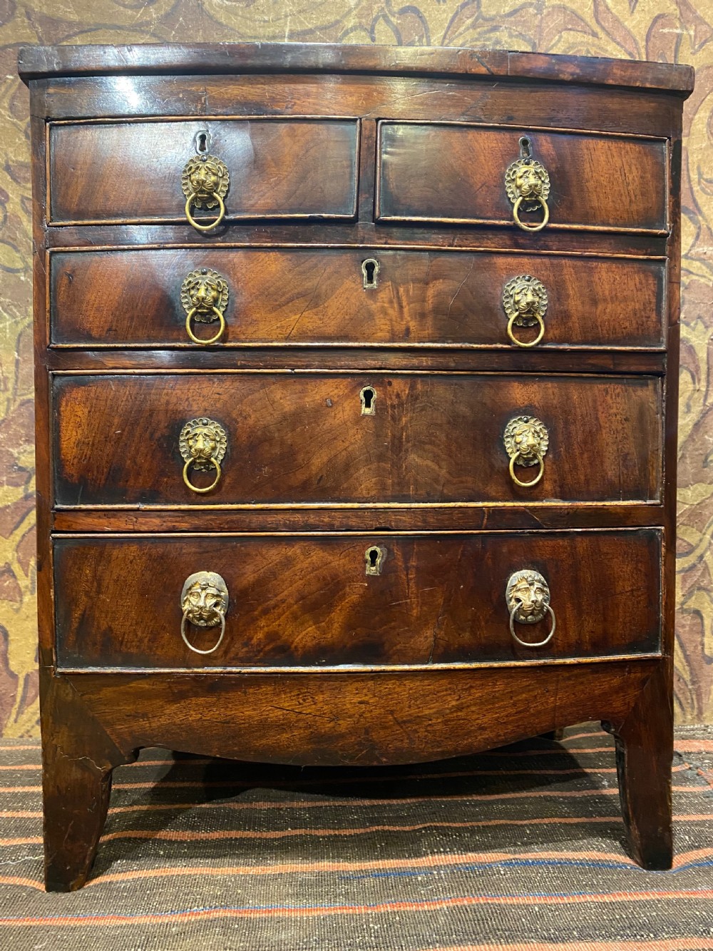 Antique Apprentice Piece Chest of Drawers View III