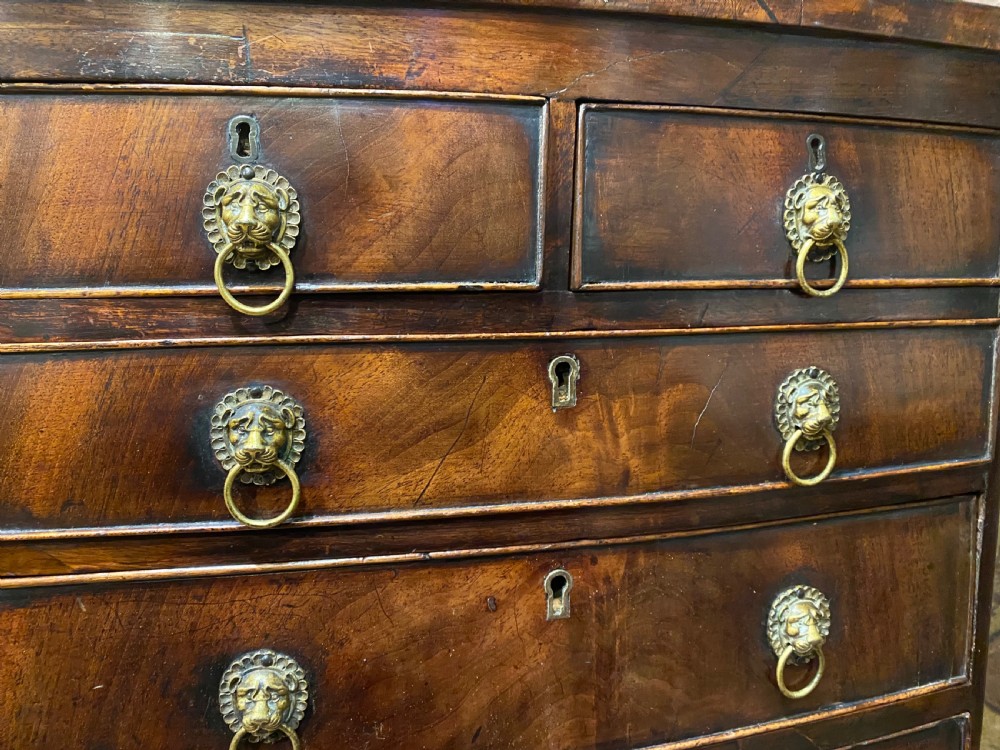 Antique Apprentice Piece Chest of Drawers View VIII
