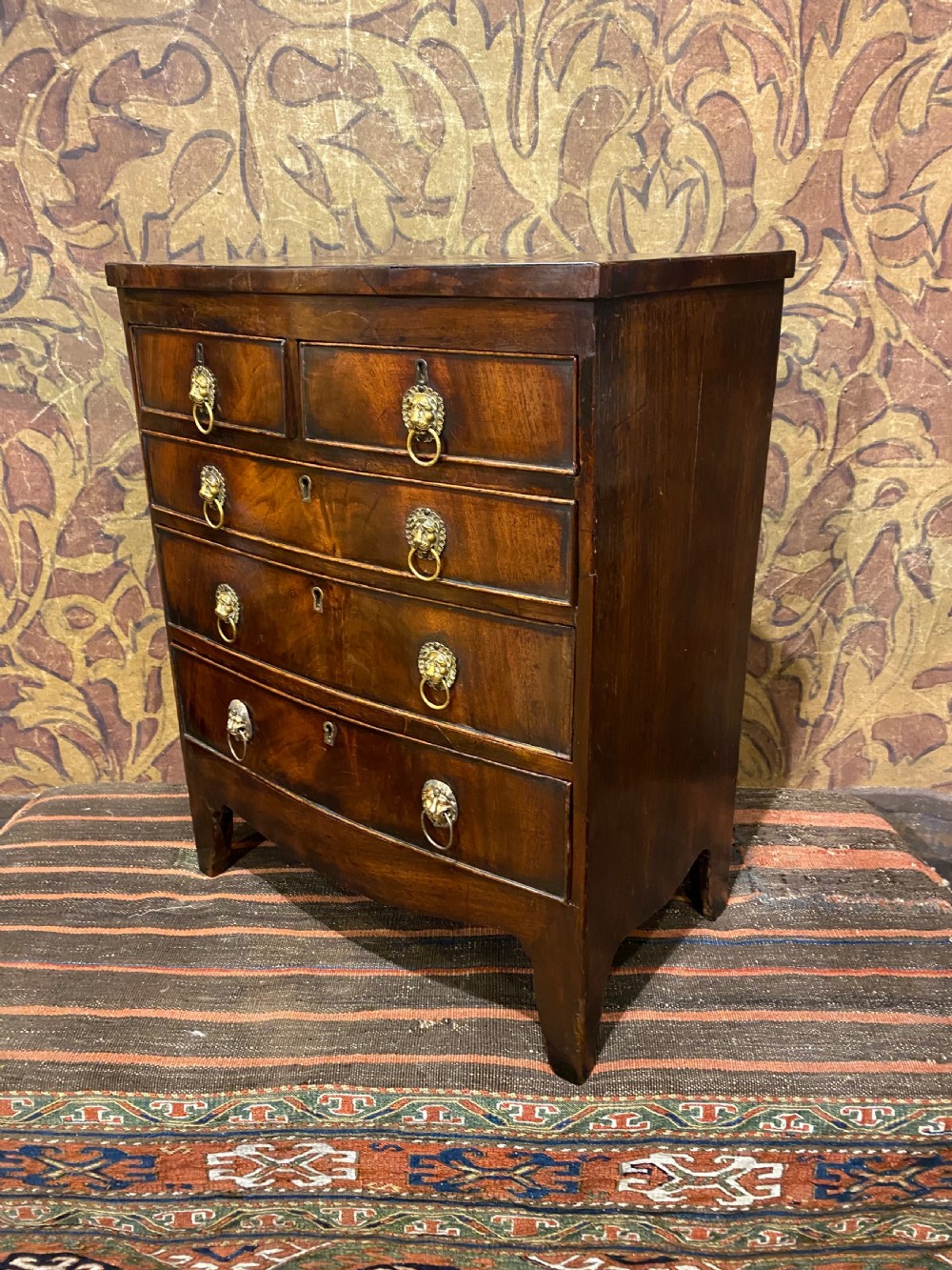 Antique Apprentice Piece Chest of Drawers View IX