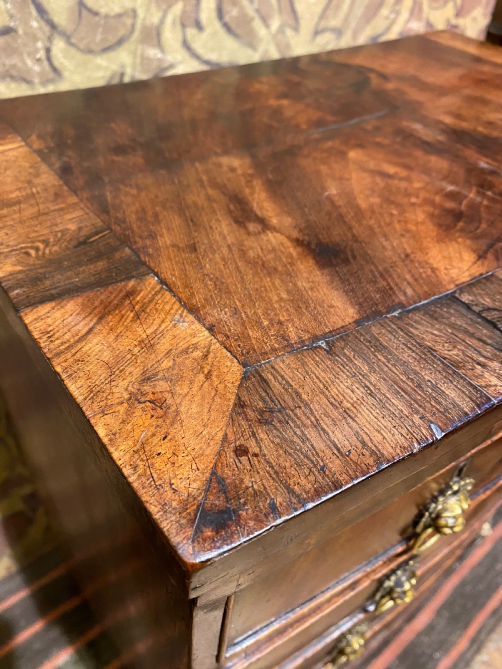 Antique Apprentice Piece Chest of Drawers View XIII