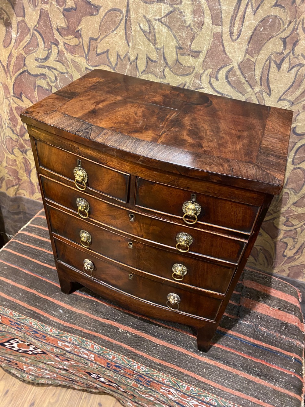 Antique Apprentice Piece Chest of Drawers View XIV