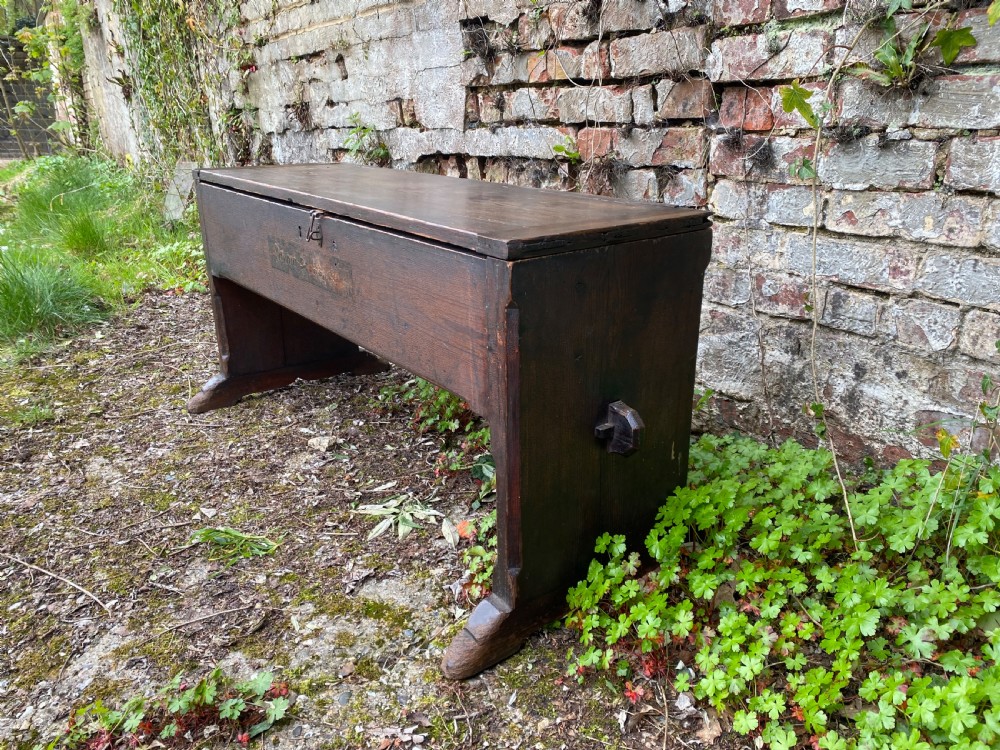 Antique Hall Bench