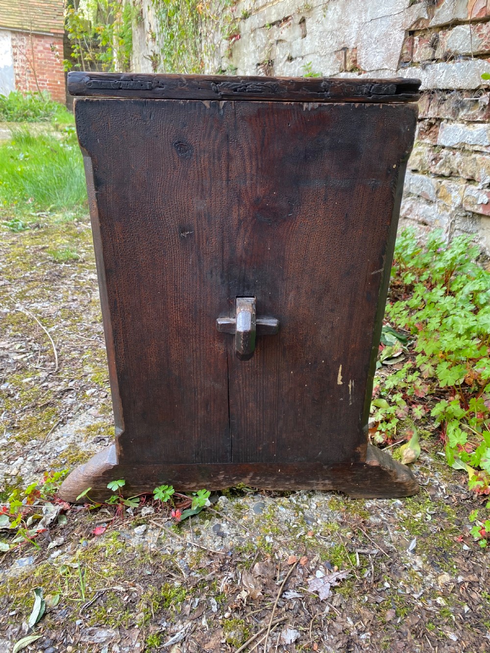 Antique Hall Bench View X