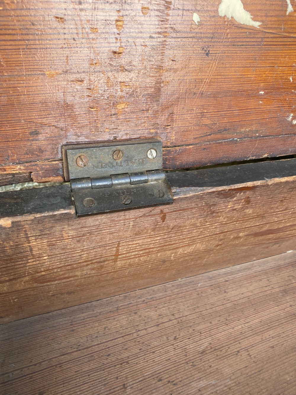 Antique Hall Bench View XVIII