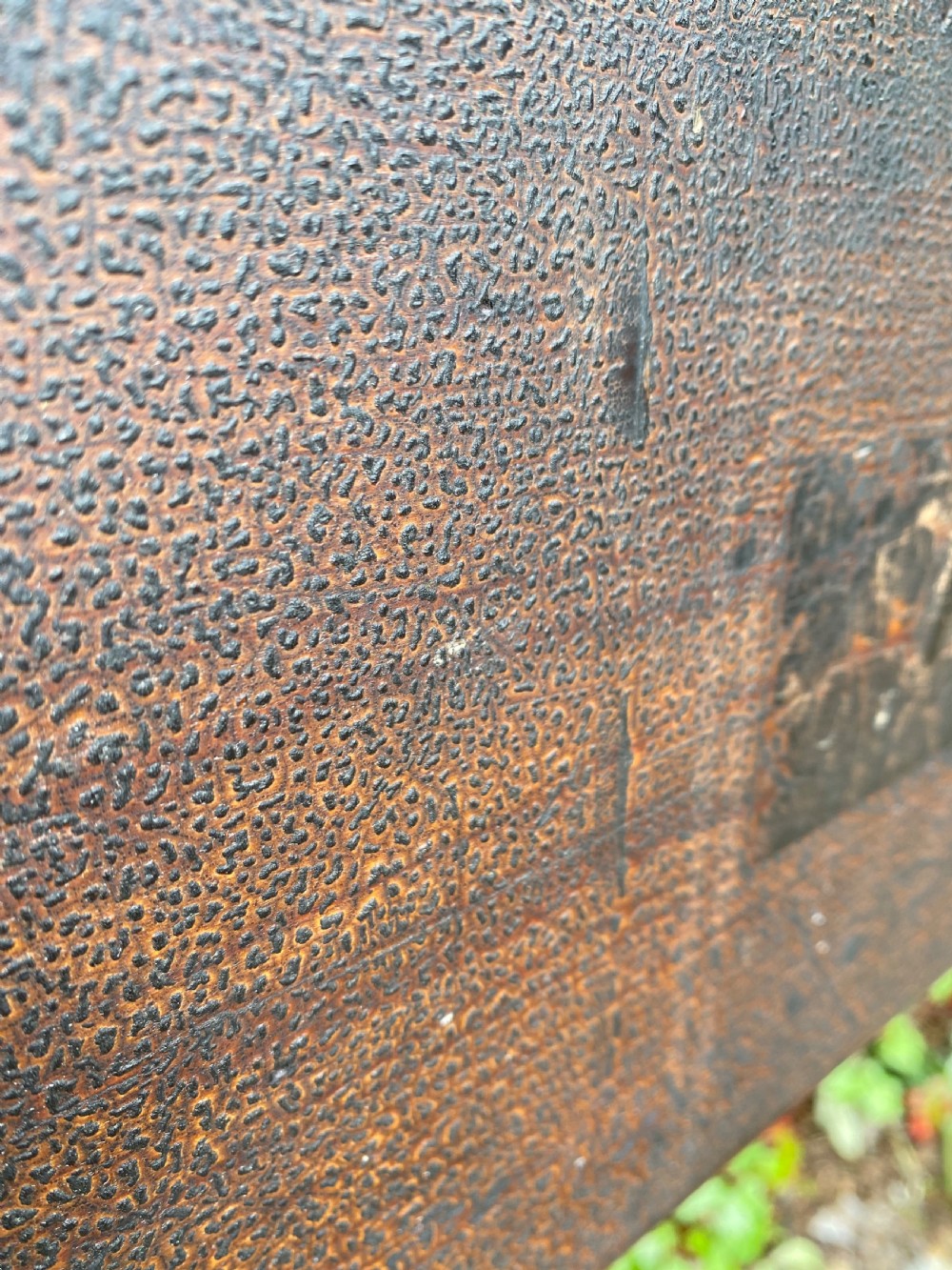 Antique Hall Bench View XXI