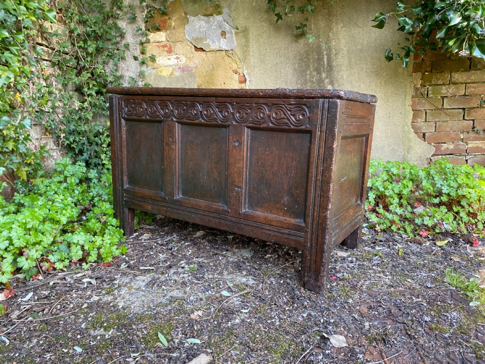 Early Oak Coffer View III