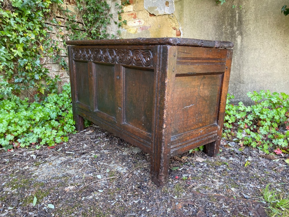 Early Oak Coffer View IV