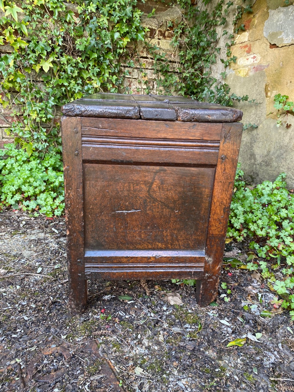 Early Oak Coffer View VI
