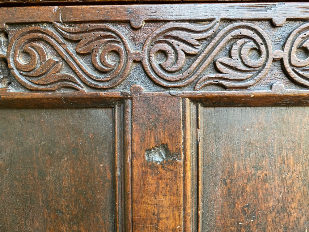 Early Oak Coffer View VIII