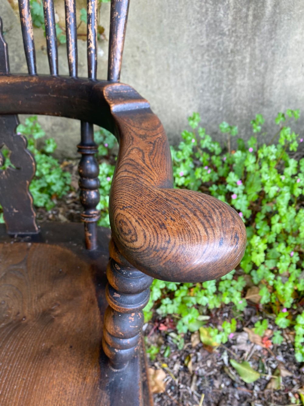 Antique Windsor Rocking Chair View VIII