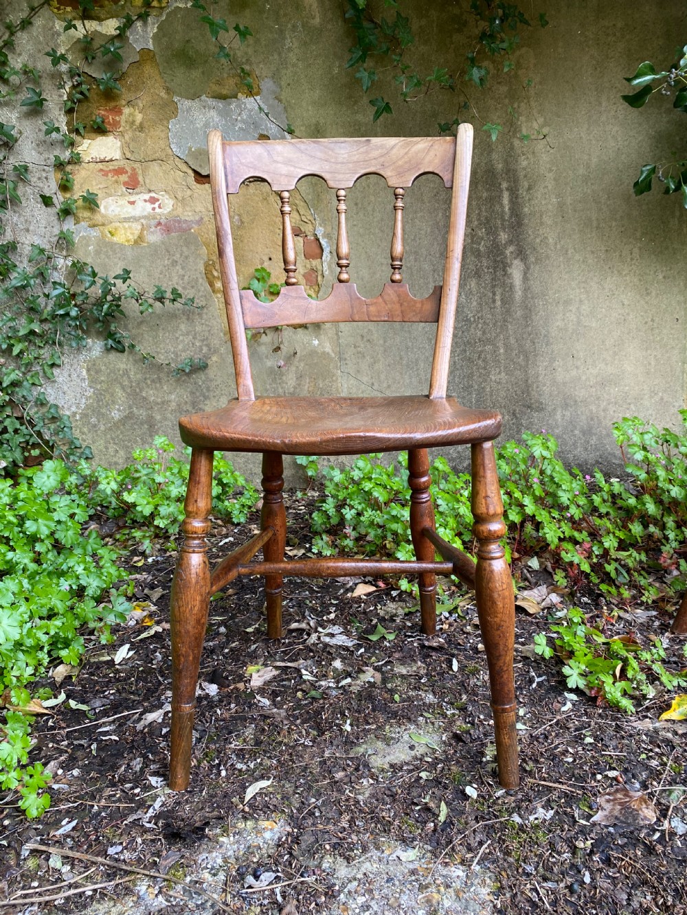 Set of Four Kitchen Dining Chairs  View VI