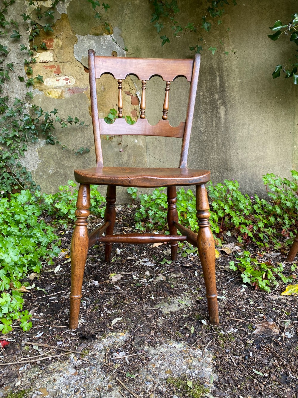 Set of Four Kitchen Dining Chairs  View VIII