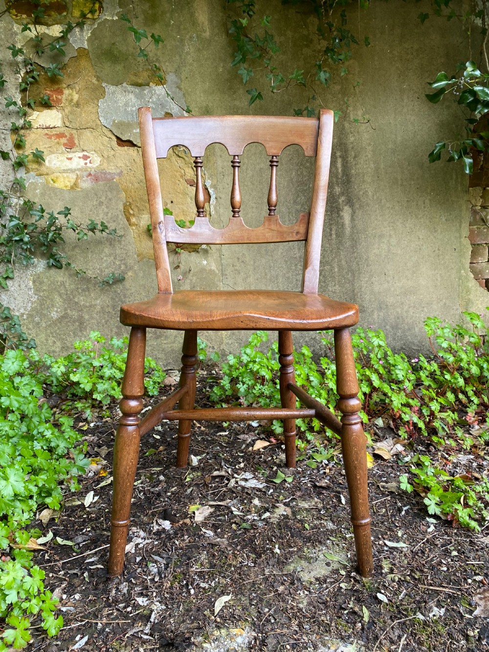 Set of Four Kitchen Dining Chairs  View X