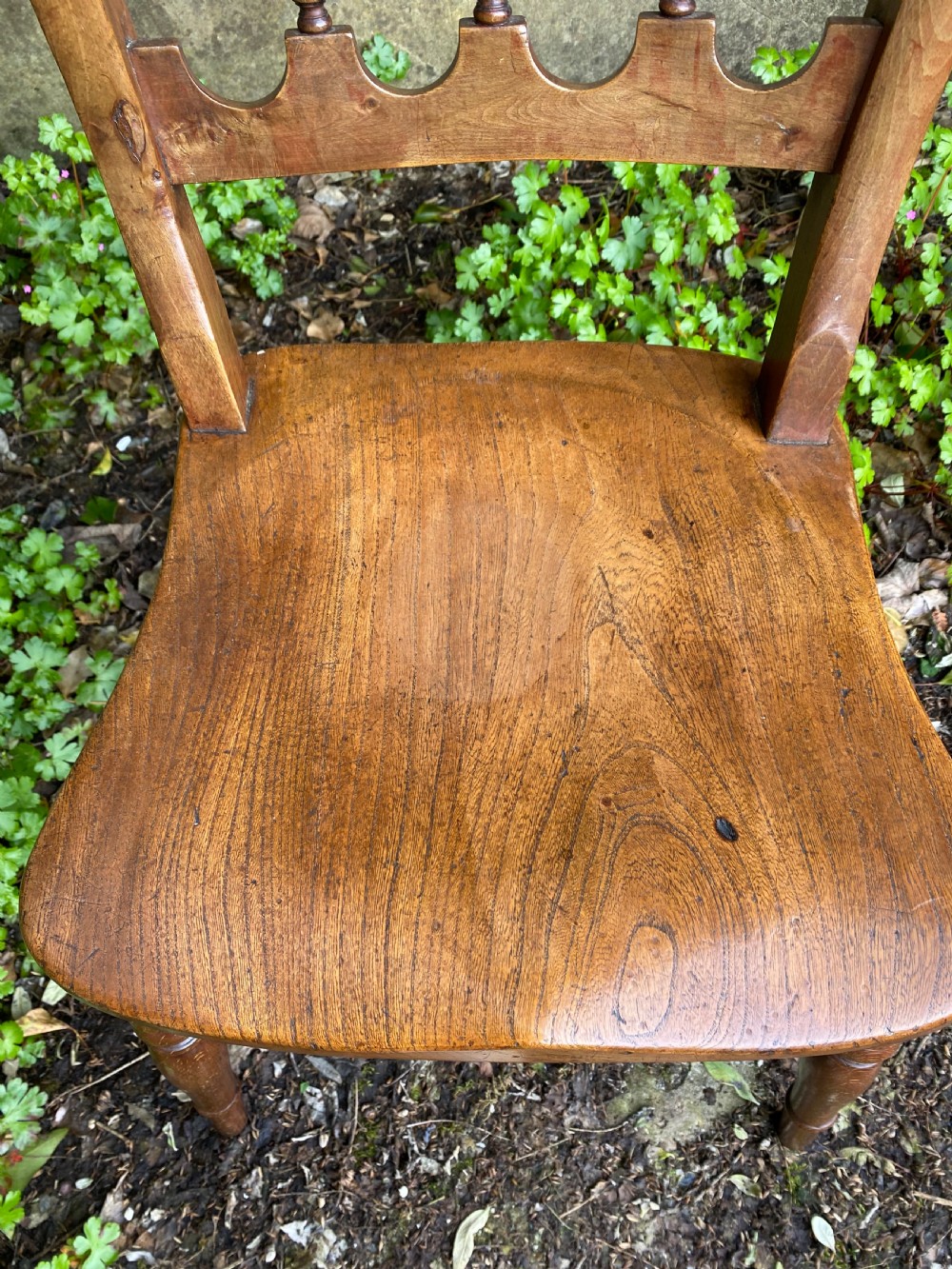 Set of Four Kitchen Dining Chairs  View XI