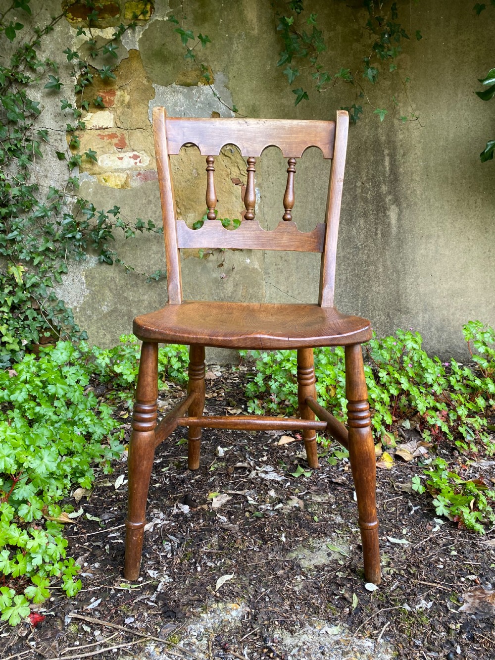 Set of Four Kitchen Dining Chairs  View XII