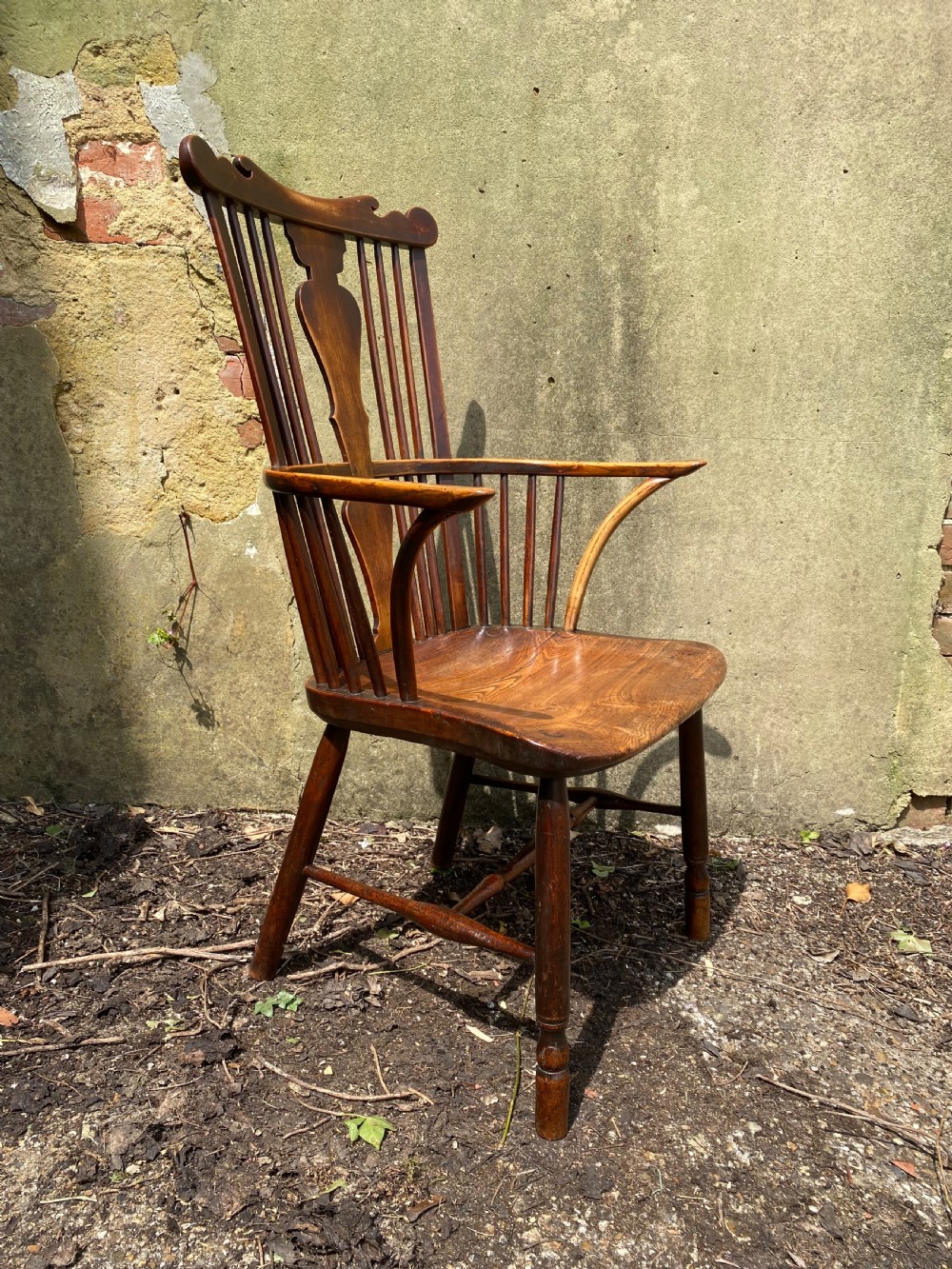 Early Windsor Comb Back Chair View IV