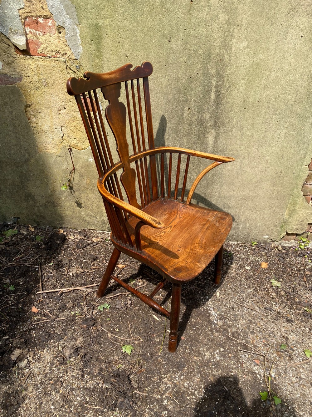 Early Windsor Comb Back Chair View VI