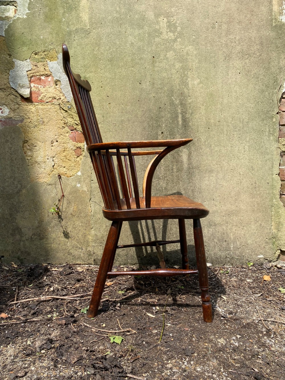 Early Windsor Comb Back Chair View VII