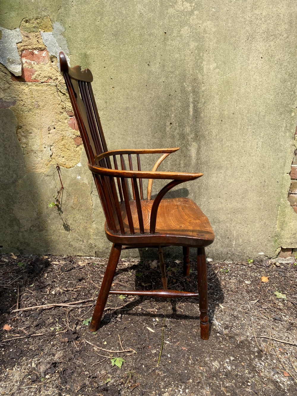 Early Windsor Comb Back Chair View VIII