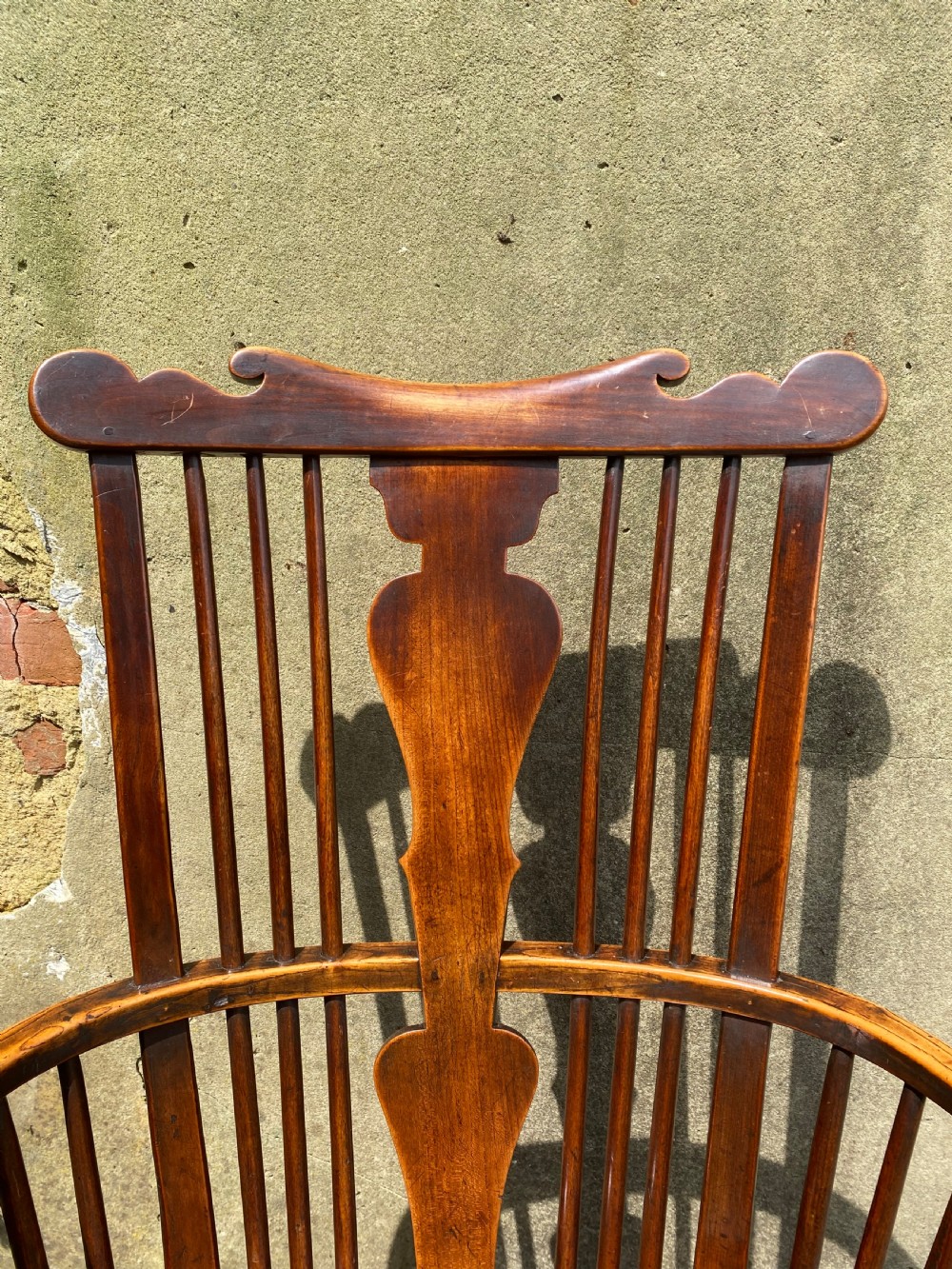 Early Windsor Comb Back Chair View IX