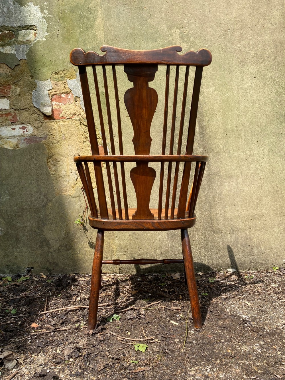 Early Windsor Comb Back Chair View XI