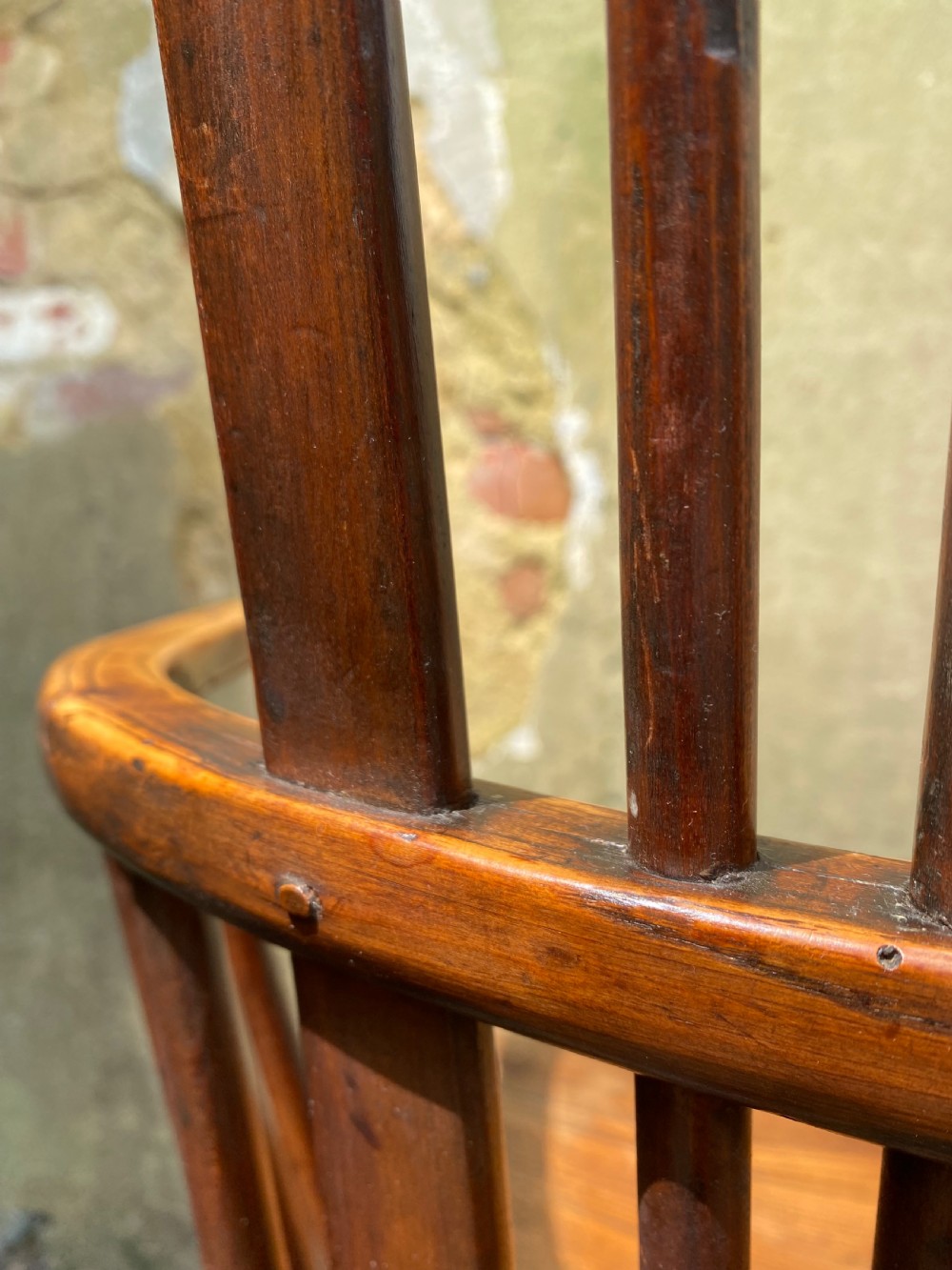 Early Windsor Comb Back Chair View XIII