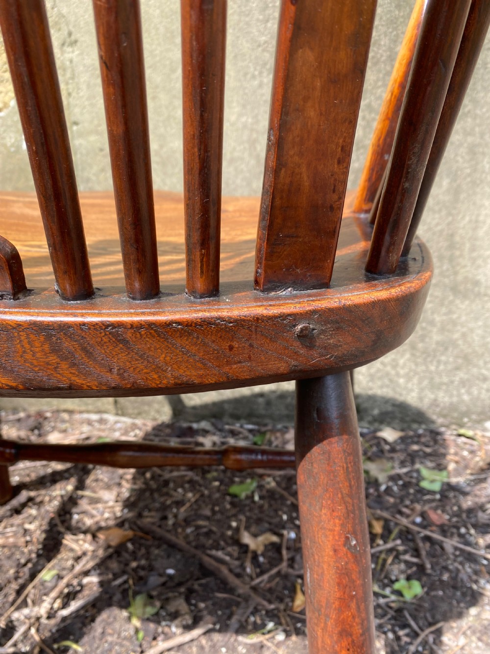 Early Windsor Comb Back Chair View XIV