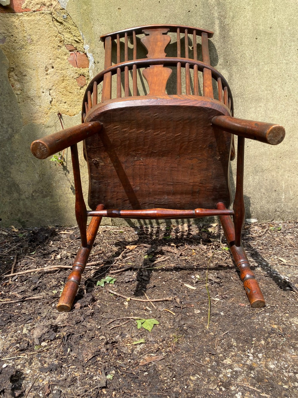 Early Windsor Comb Back Chair View XVI