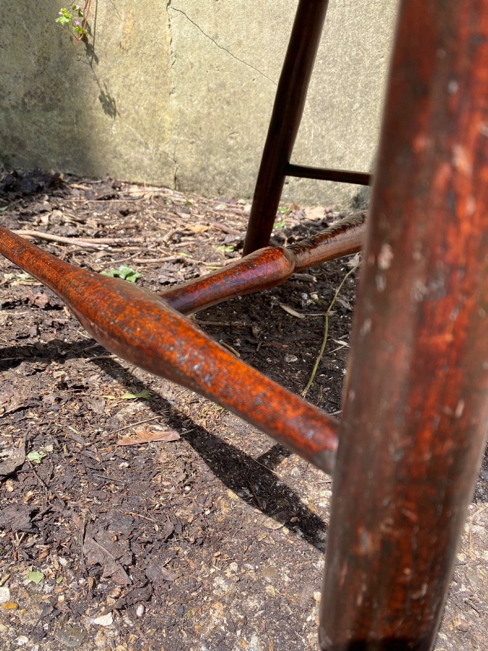 Early Windsor Comb Back Chair View XIX