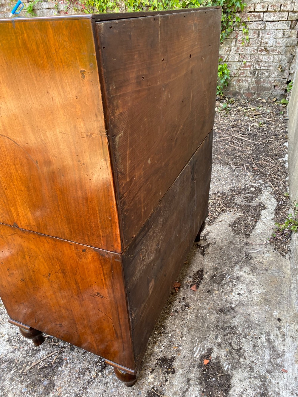 Antique Campaign Chest of Drawers  View VII