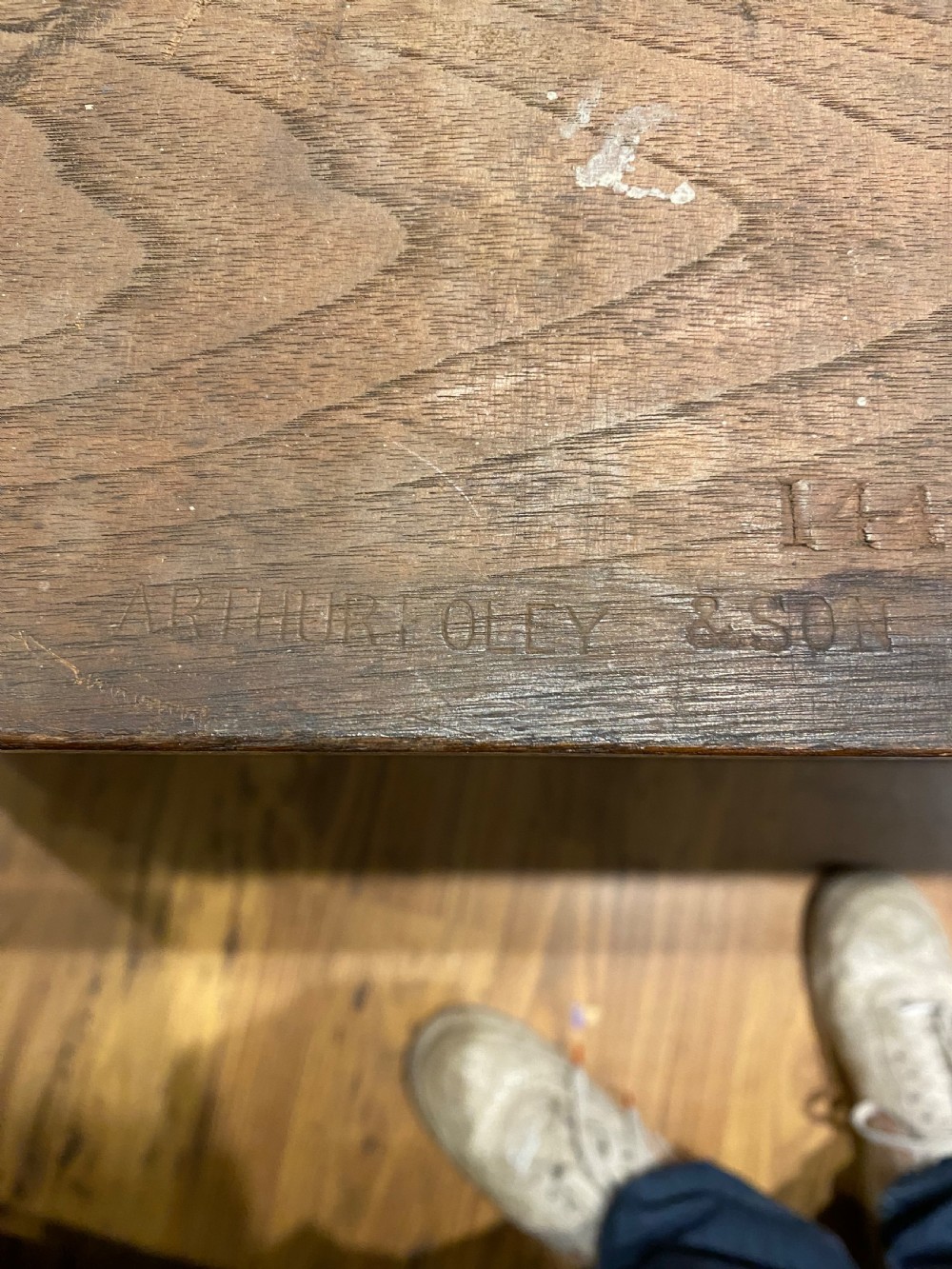 Antique Campaign Chest of Drawers  View XVII