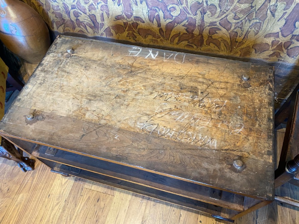 Antique Campaign Chest of Drawers  View XX